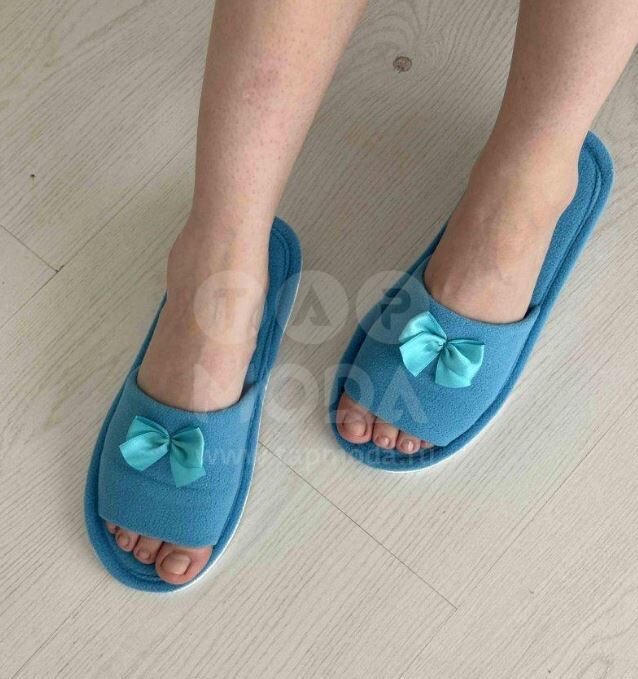 TapModa Тапочки женские с открытым носком