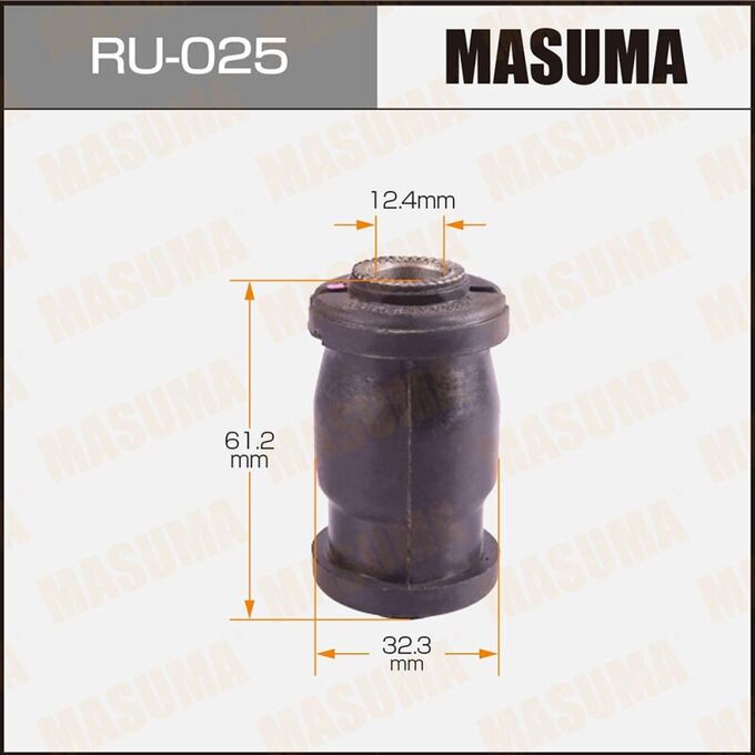 Сайлентблок Masuma, для Toyota Corona, арт. RU-025