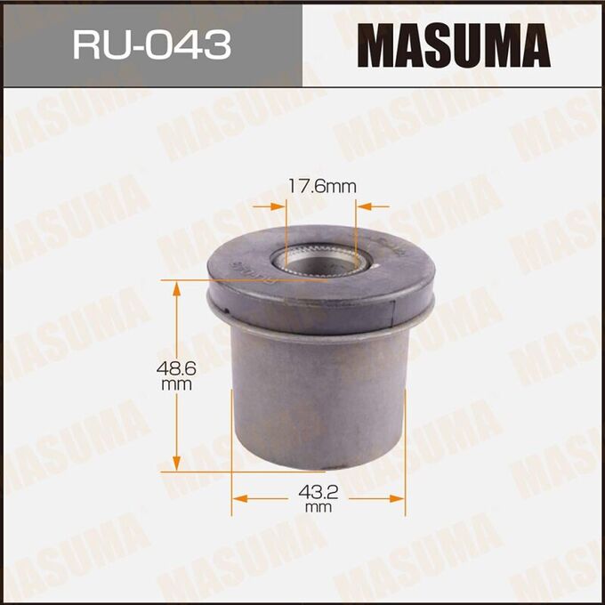 Сайлентблок Masuma, для Mitsubishi Pajero, арт. Ru-043