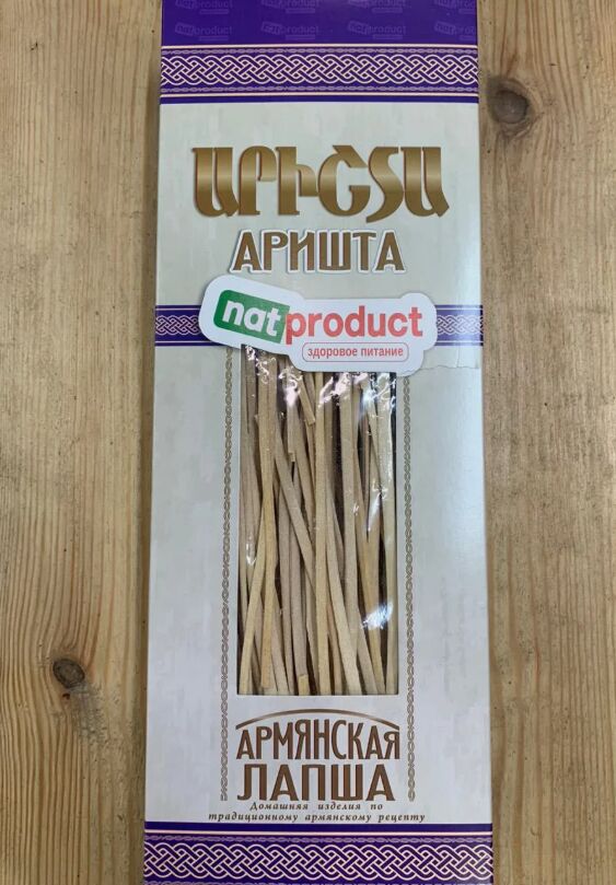 Лапша Аришта 500г