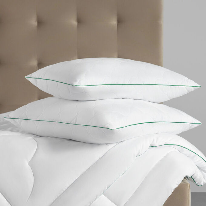 Sleep iX Подушка стеганая  Бамбук