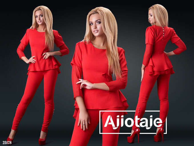 Костюм спортивный тройка AJIOTAJE