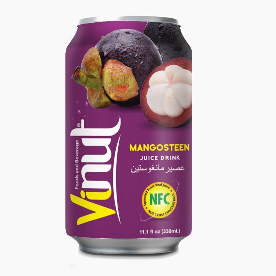 Vinut Напиток безалкогольный негазированный со вкусом мангостина 330мл