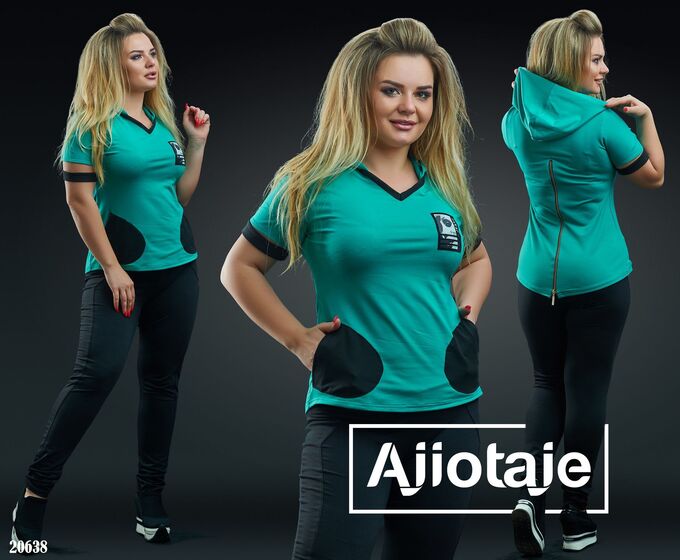 AJIOTAJE спортивный костюм женский