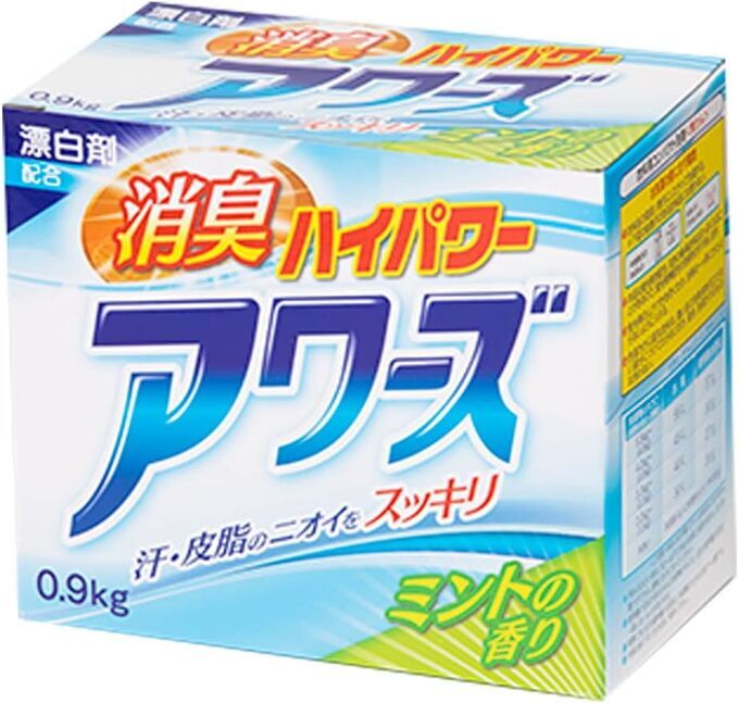 ROCKET SOAP Порошок стиральный с отбеливателем &quot;Awa&#039;s  - чистота и белизна&quot;, 900 г