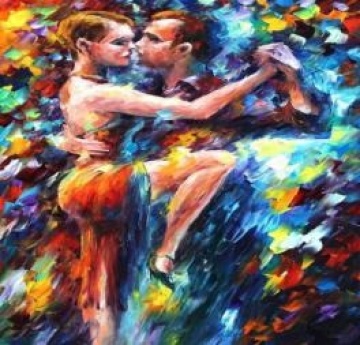 Алмазная мозаика танго