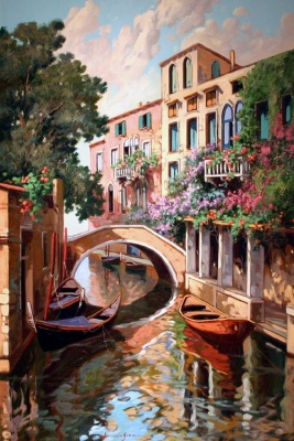 &quot;Романтичный мостик Венеции&quot;