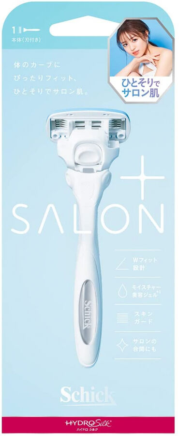 Станок для бритья Schick SALON+ Hydro Silk for Women Razor
