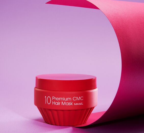Восстанавливающая маска с аминокислотами, Masil 10 Premium CMC Hair Mask, 300 мл