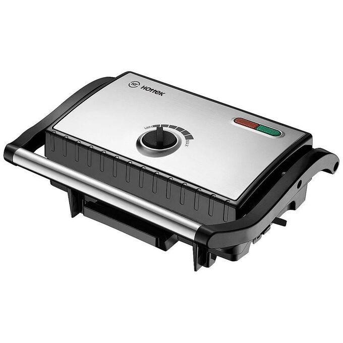 Hottek Электрический гриль-пресс HT-959-300 с антипригарным покрытием, 1 шт.