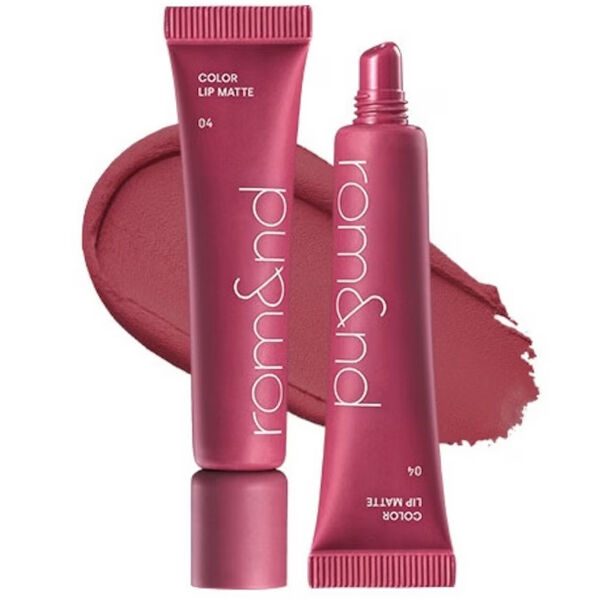 Матовая помада для губ Rom&amp;nd Color Lip Matte #04 Old Cherry, 8г