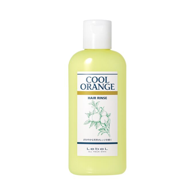Lebel Cool Orange Hair rinse - натуральный кондиционер для увлажнения волос новая упаковка