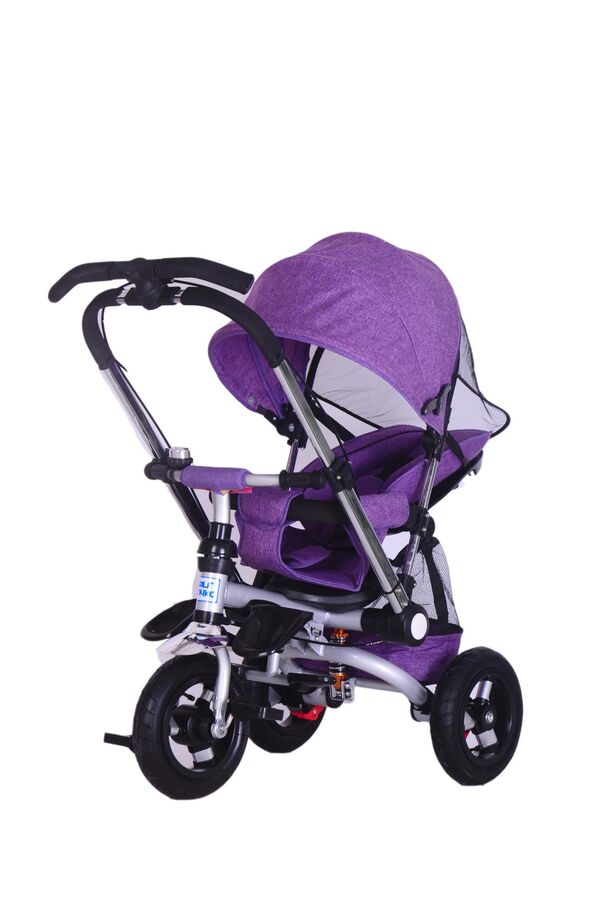 Детский 3-х колесный велосипед  ZZ-TC--001 (1/1) фиолетовый
