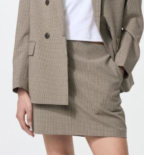UNIQLO Женская мини-юбка-шорты 479662 светло-коричневый