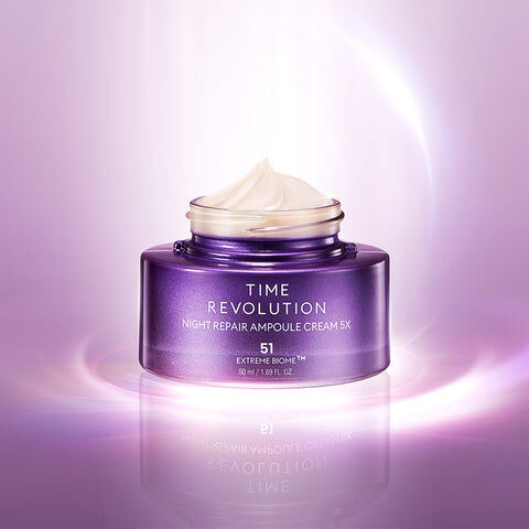 MISSHA Ночной омолаживающий ампульный крем , MSH Time Revolution Night Repair Ampoule Cream 5X, 50ml