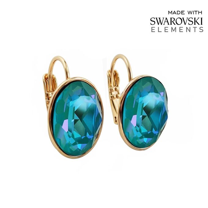 Vel Vett Серьги с кристаллами Swarovski