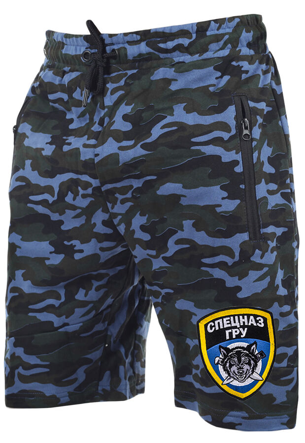 Военные мужские шорты Спецназа ГРУ – превосходят предыдущее поколение униформы по всем показателям №789