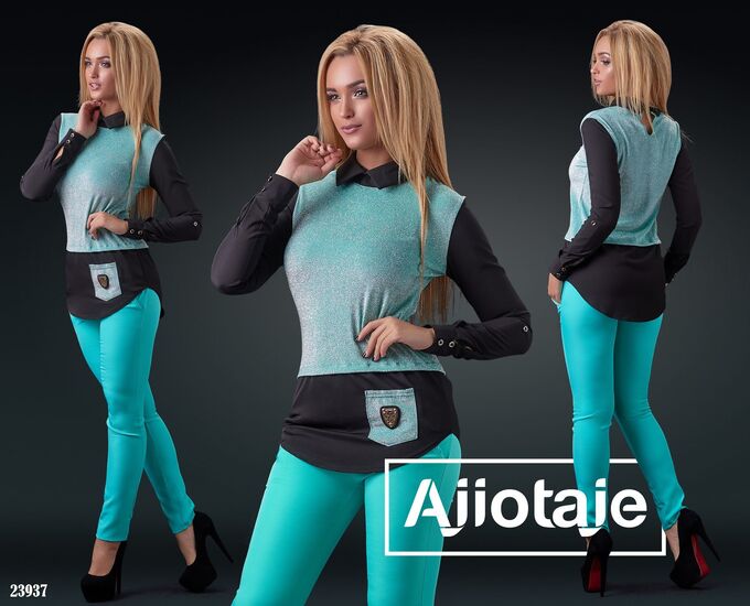 Костюм спортивный тройка AJIOTAJE