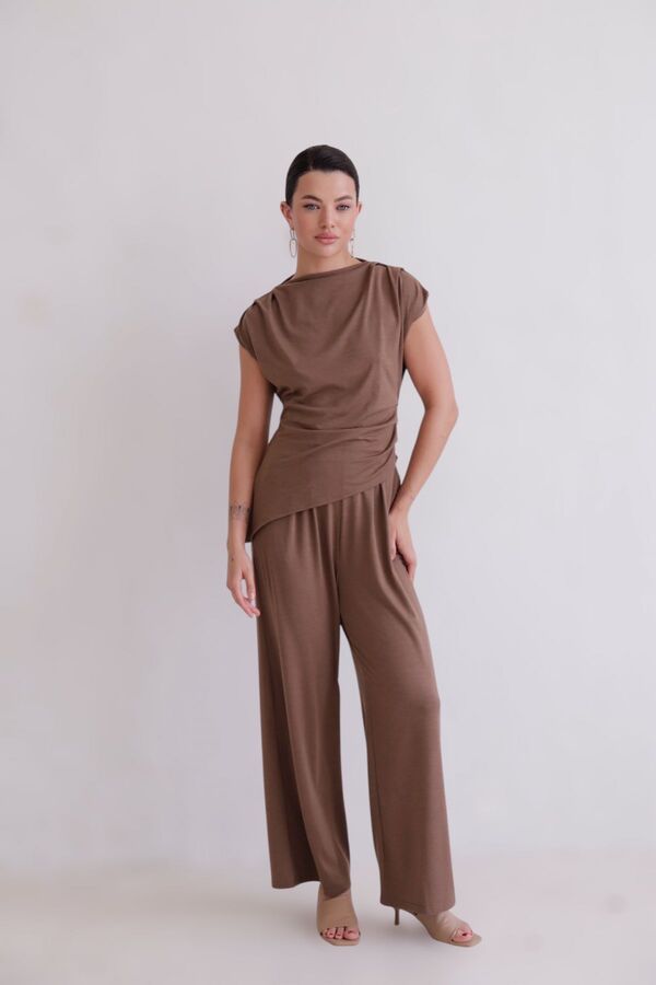 Martichelli Костюм брючный какао
