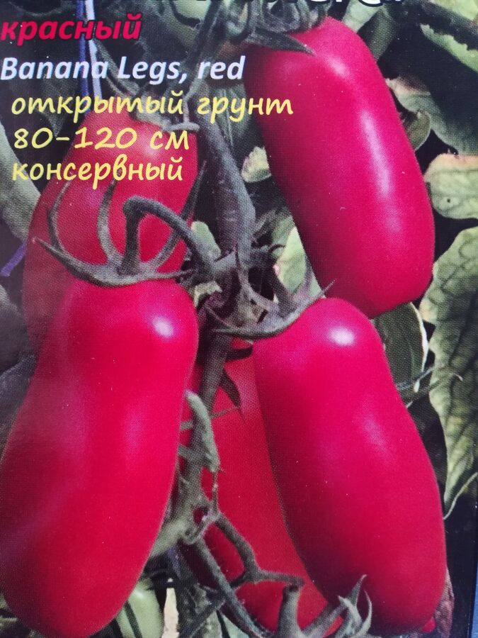Томаты сорт банановые ноги отзывы фото