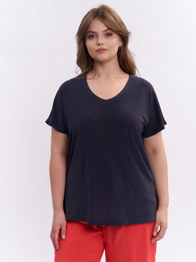 ARTESSA Футболка из холодного трикотажа ZFU00107DBL05