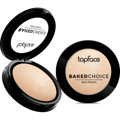 TopFace Пудра запечёная Baked Choice Rich Touch PT701 Powder (6/1)(10г) №001