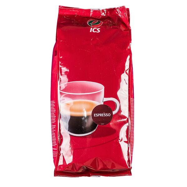 Кофе ICS ESPRESSO 1кг зерно 1 уп.х 8 шт.