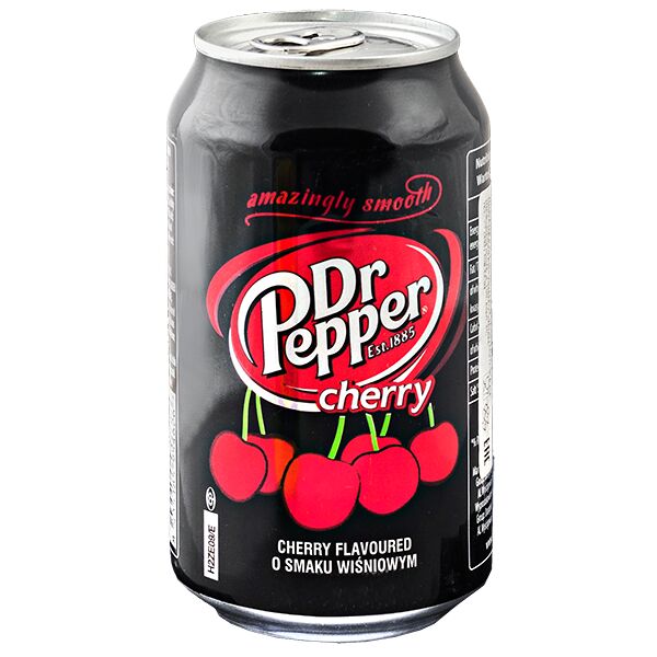 Dr.Pepper Напиток Dr Pepper Черри 330 мл ж/б