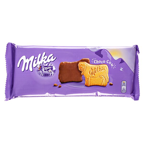 Шоколадное печенье Милка
