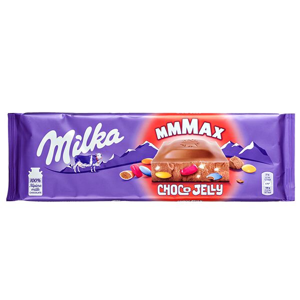 Milka Шоколад Милка CHOCO JELLY 250 г 1 уп.х 15 шт.