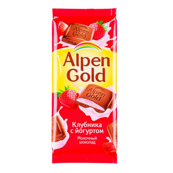 Шоколад Alpen Gold 85гр Молочный