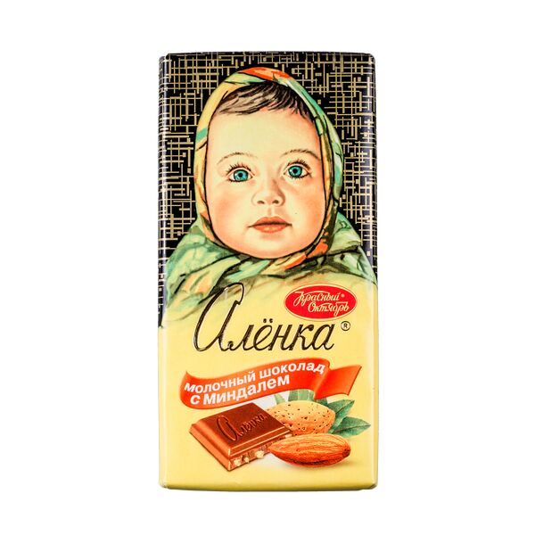 Аленка мозаика шоколад