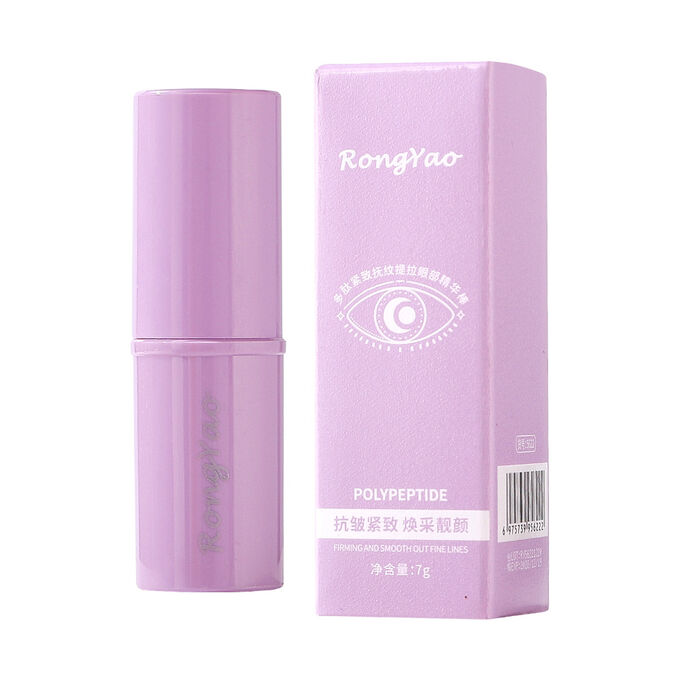 Пептидный стик для глаз от морщин Rongyao Polipeptide Firming and Smooth Out Fine Lines