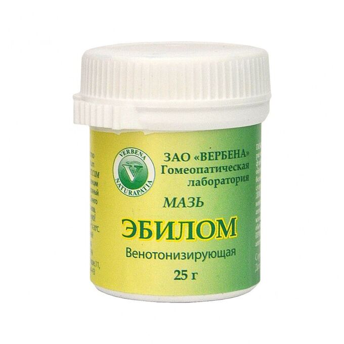 Мёд и конфитюр Мазь Эбилом венотонизирующая