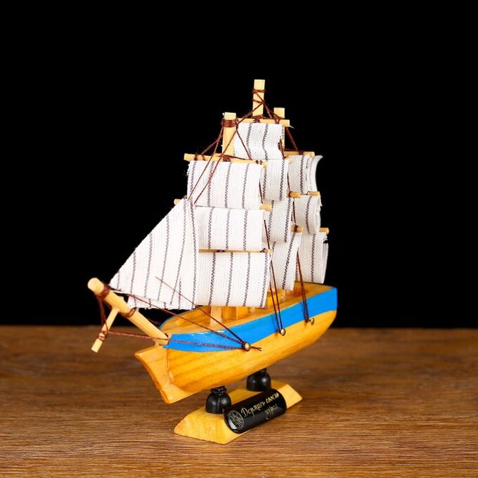 Корабль сувенирный малый «Сифанта», 3 x 13,5 x 15,5 см