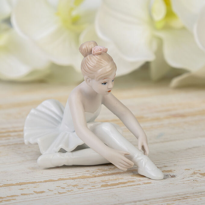 Сувенир керамика &quot;Маленькая балерина&quot; 7х11х6,5 см