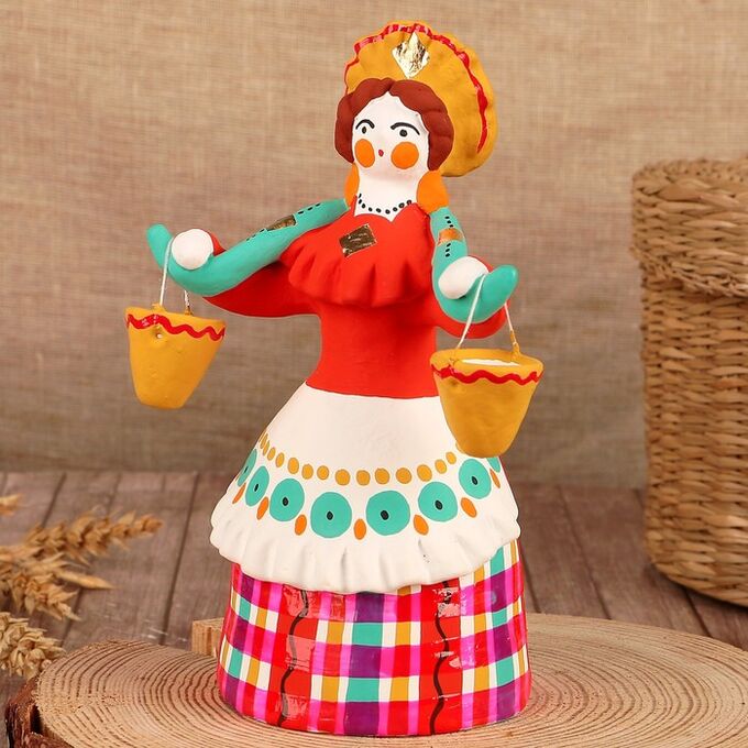 дымковская игрушка "барыня". дымковская игрушка барыня водоноска. дымковская игрушка "барыня". дымковская игрушка "барыня". матрешка дымковская роспись.