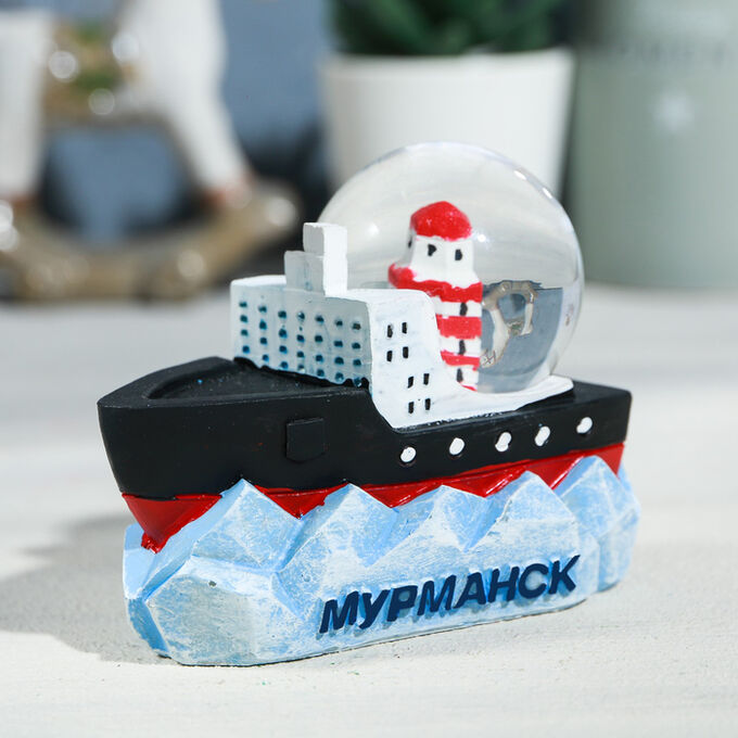 Снежный Мурманск