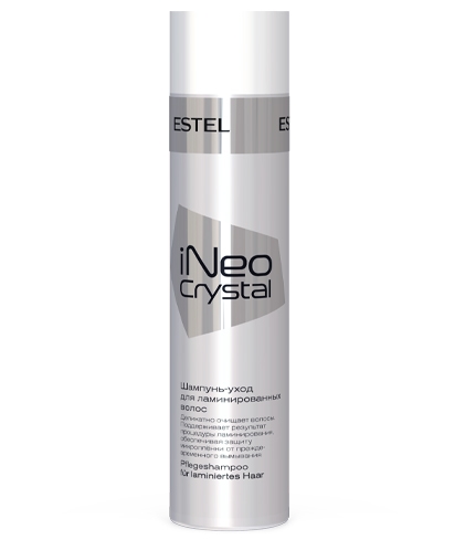 ESTEL PROFESSIONAL Шампунь-уход для ламинированных волос iNeo-Crystal