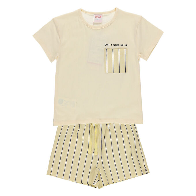 Boboli Пижама с коротким рукавом