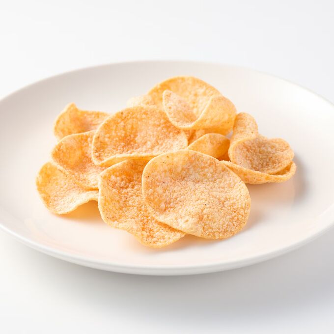 MUJI Chickpea Chips Tomato &amp; Lime – чипсы из нута со вкусом томата и лайма