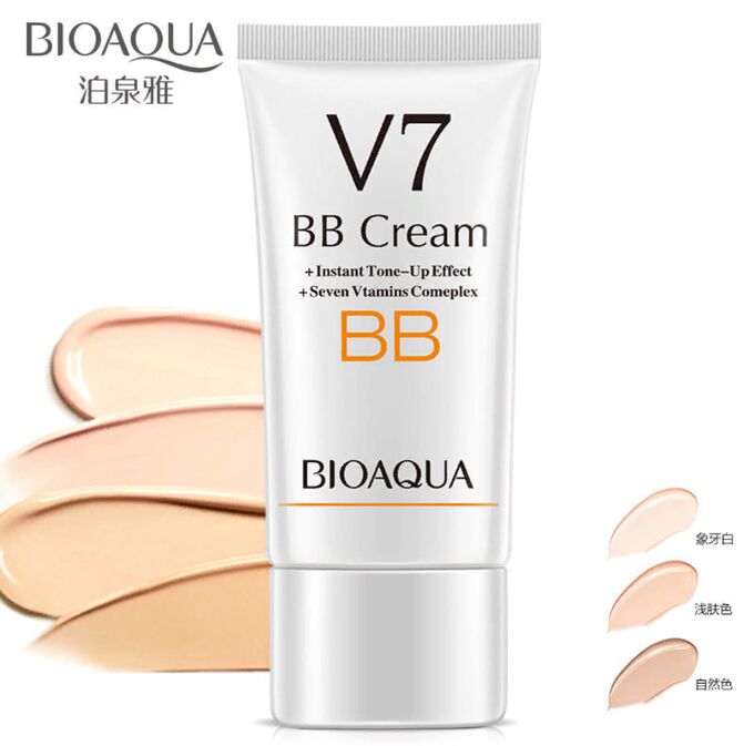 BioAqua V7 Toning Light BB-крем