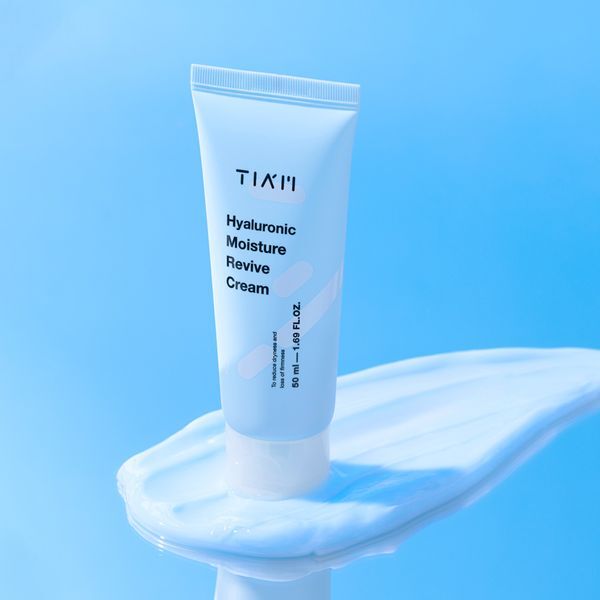 Увлажняющий крем с гиалуроновой кислотой, TIAM Hyaluronic Moisture Revive Cream, 50ml