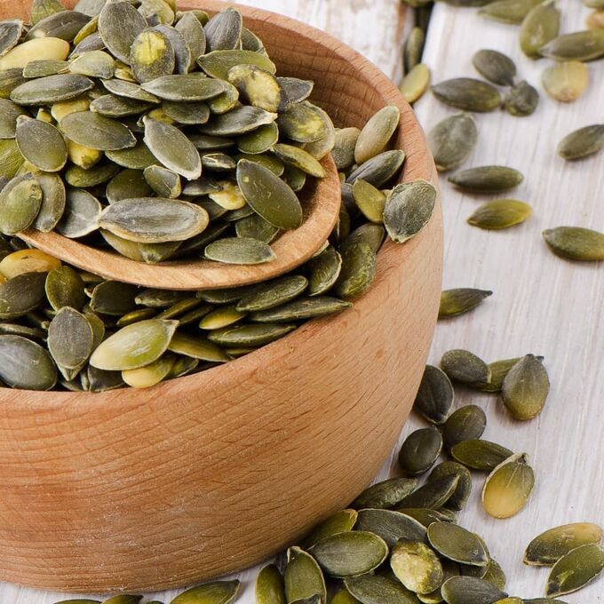 Семечка тыквенная очищенная Семечки тыквы – это ценный и полезный ...