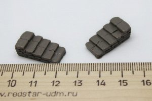 1688 Акриловая фигурка-Ступеньки, 23*10*9 мм