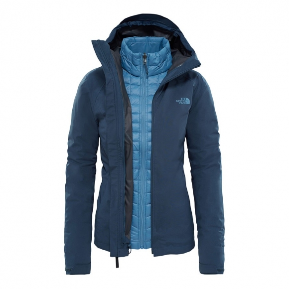 Куртка The North Face W THERMOBALL TRI JKT INK BLUE