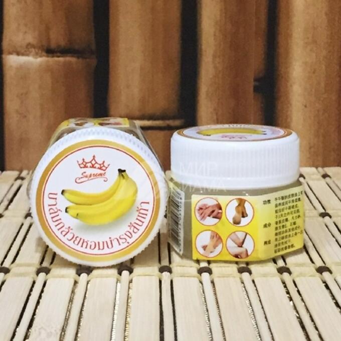 Банановый крем для лица