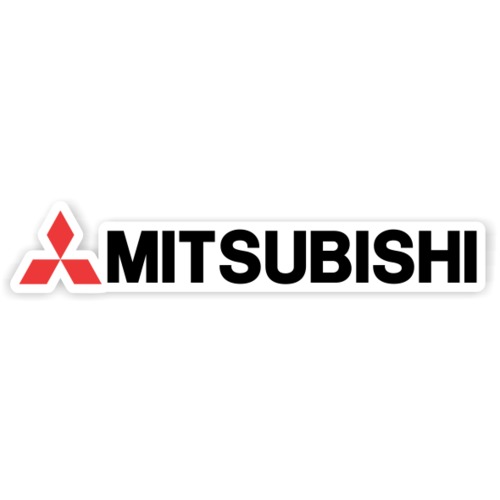 Наклейка на авто &quot;Mitsubishi&quot; logo