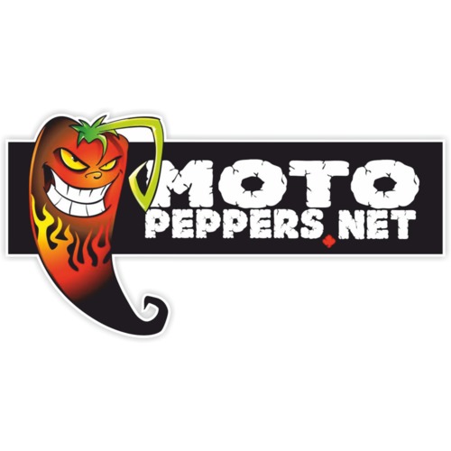 Наклейка Moto Peppers