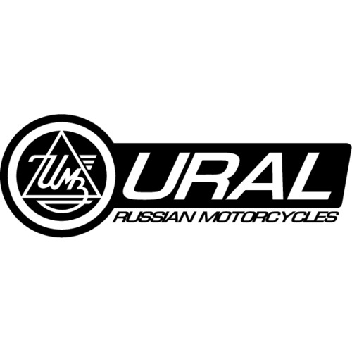 Наклейка Motorcycles Ural